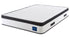 BedzOnline Memory Foam Mattress Pocket Sprung Mattress with 3D Breathable Knitted Fabric and Airy Mesh